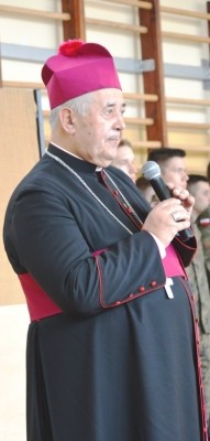 Wizyta Księdza Biskupa Edwarda Białogłowskiego w naszej Szkole_10
